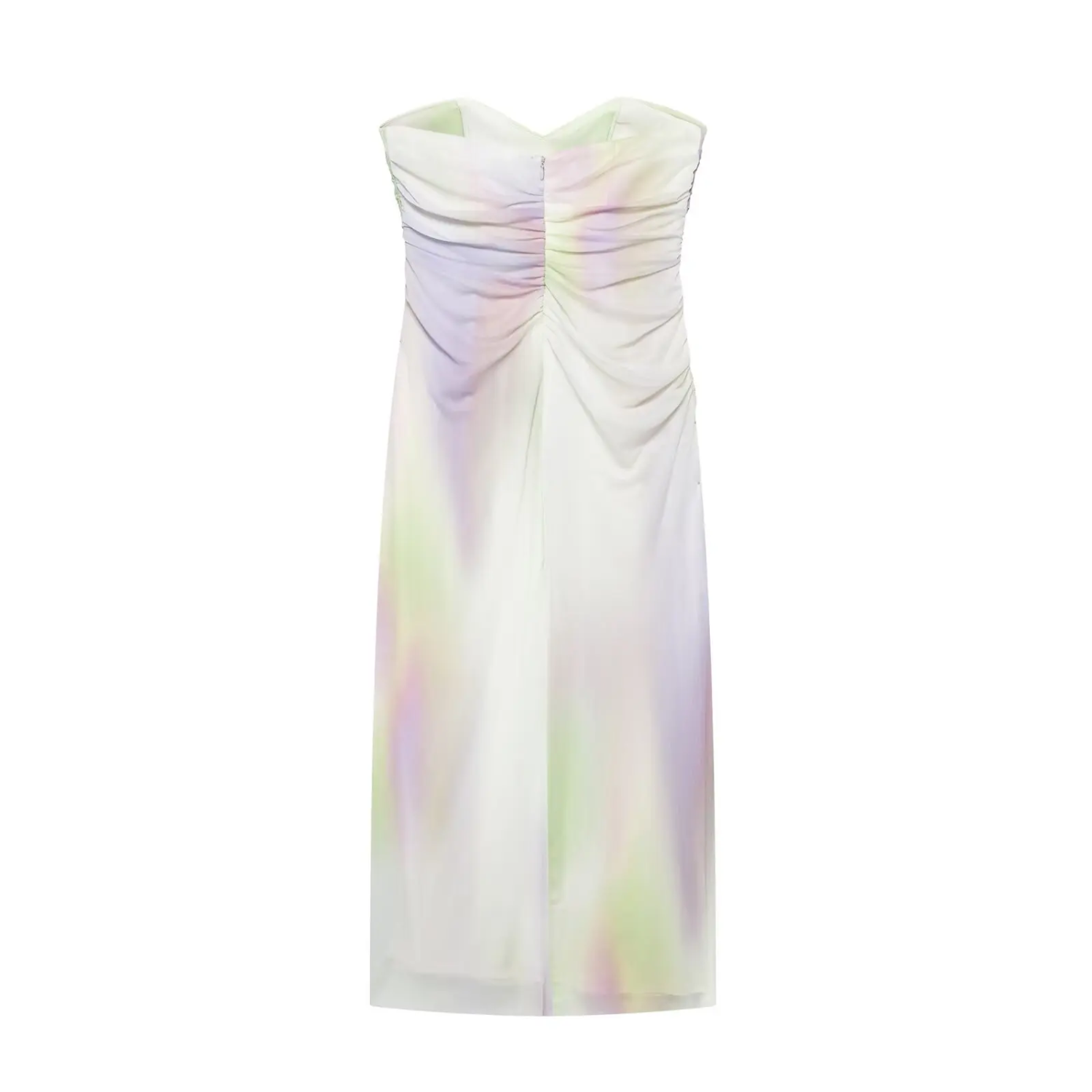 Valeria | Vestido de mujer con cremallera trasera estilo festivo